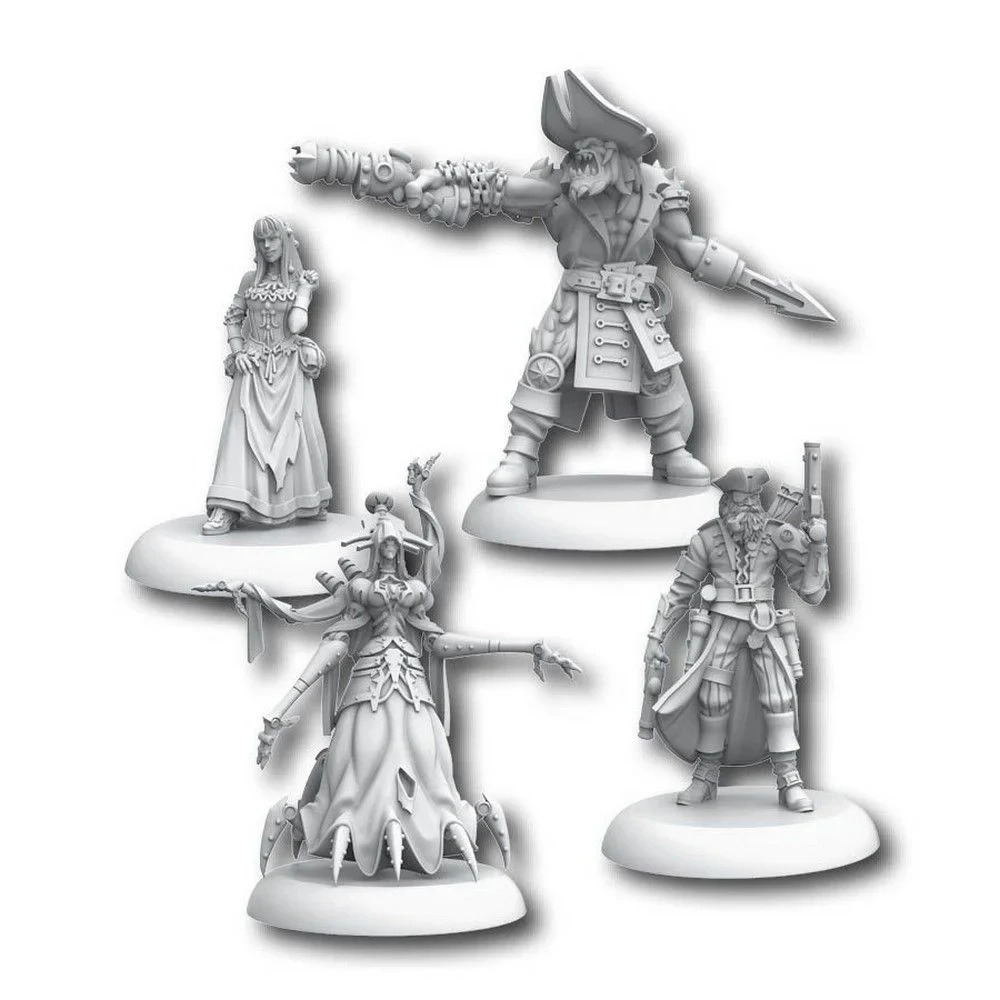 Iron Kingdoms RPG: Nightmare Empire Miniatures Set 3 Iron Kingdoms RPG: Nightmare Empire Miniatures Set
