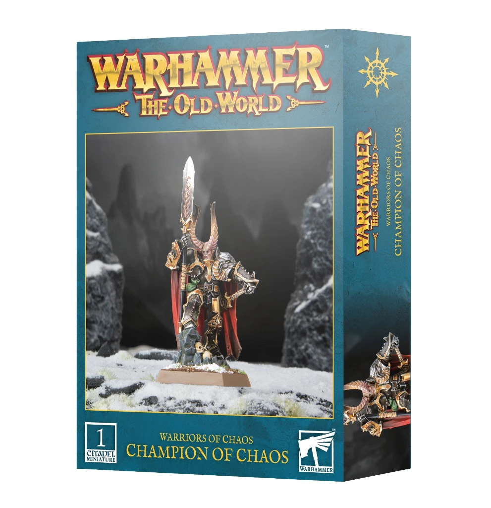 Games Workshop Warriors Of Chaos: Champion Of Chaos 3 Games Workshop Warriors Of Chaos: Champion Of Chaos