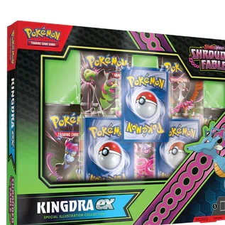 Pokemon TCG – Scarlet & Violet: Shrouded Fable – Kingdra Ex Box 2 Pokemon TCG – Scarlet & Violet: Shrouded Fable – Kingdra Ex Box