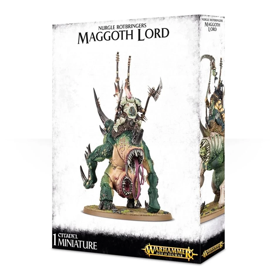 Nurgle Maggoth Lord / Bloab Rotspawned 3 Nurgle Maggoth Lord / Bloab Rotspawned