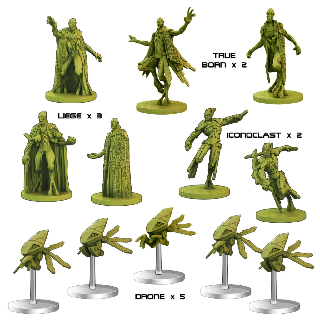 First Born Starter Set 7 First Born Starter Set - Image 5