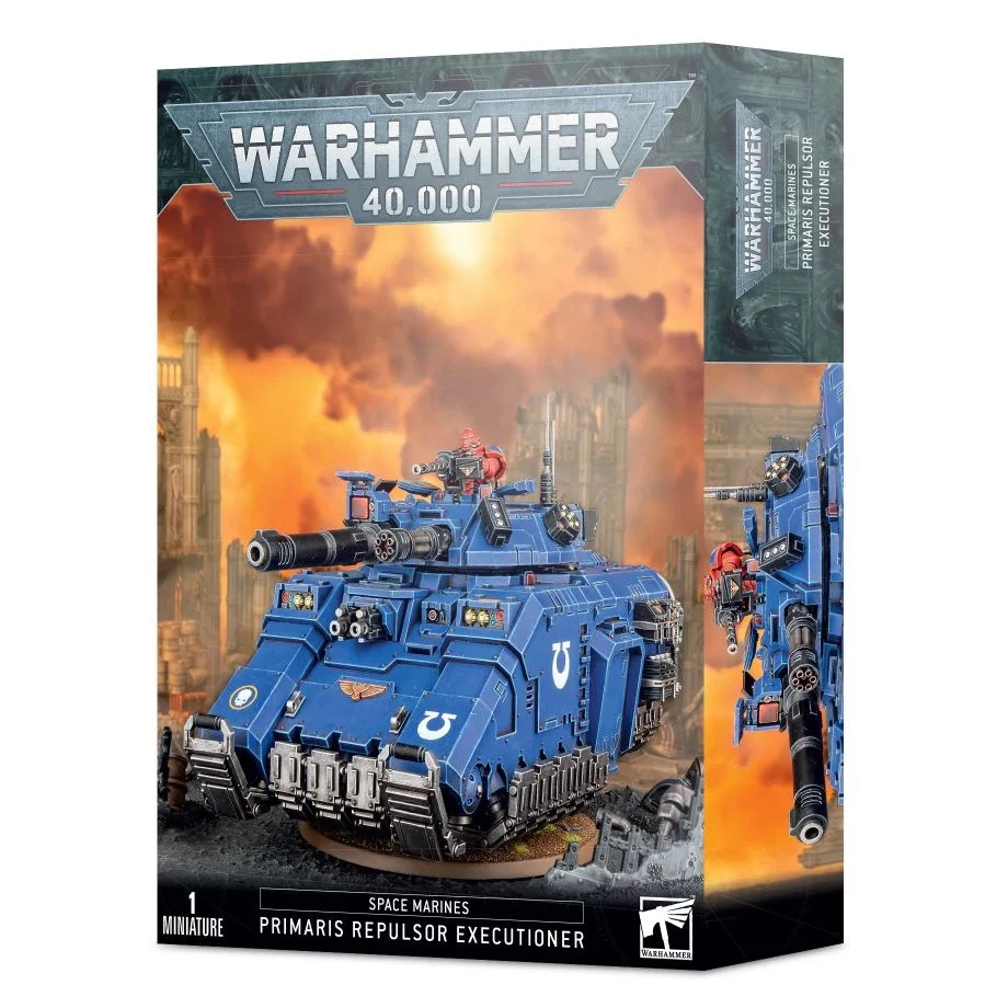 Games Workshop Space Marines: Primaris Repulsor Executioner 3 Games Workshop Space Marines: Primaris Repulsor Executioner