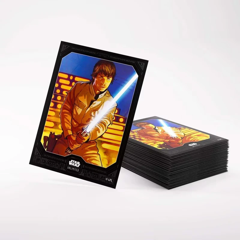Gamegenic Star Wars: Unlimited Double Sleeving Pack – Luke Skywalker 5 Gamegenic Star Wars: Unlimited Double Sleeving Pack – Luke Skywalker - Image 3