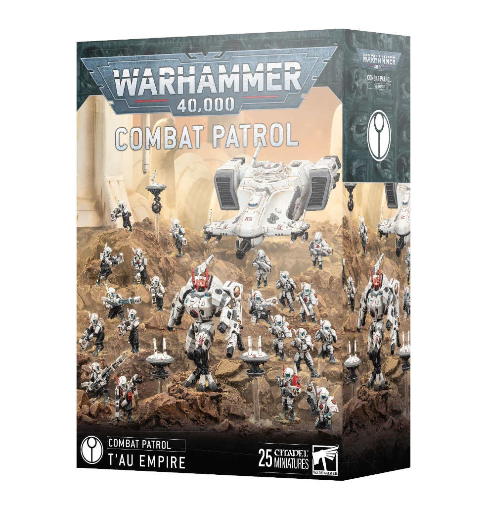 Games Workshop Combat Patrol: T’au Empire 3 Games Workshop Combat Patrol: T’au Empire