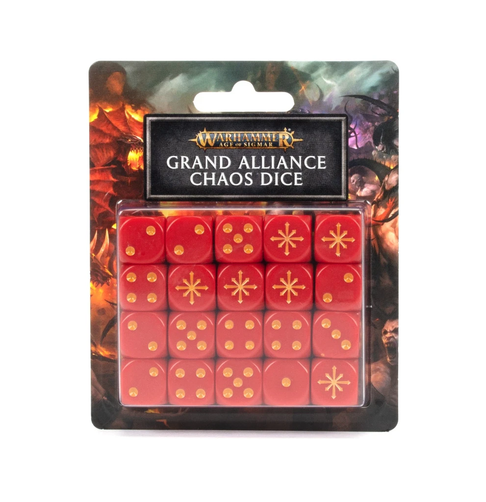 Grand Alliance Chaos Dice 3 Grand Alliance Chaos Dice