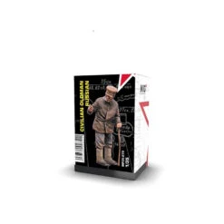 Civilian Old Man Russian 1:35