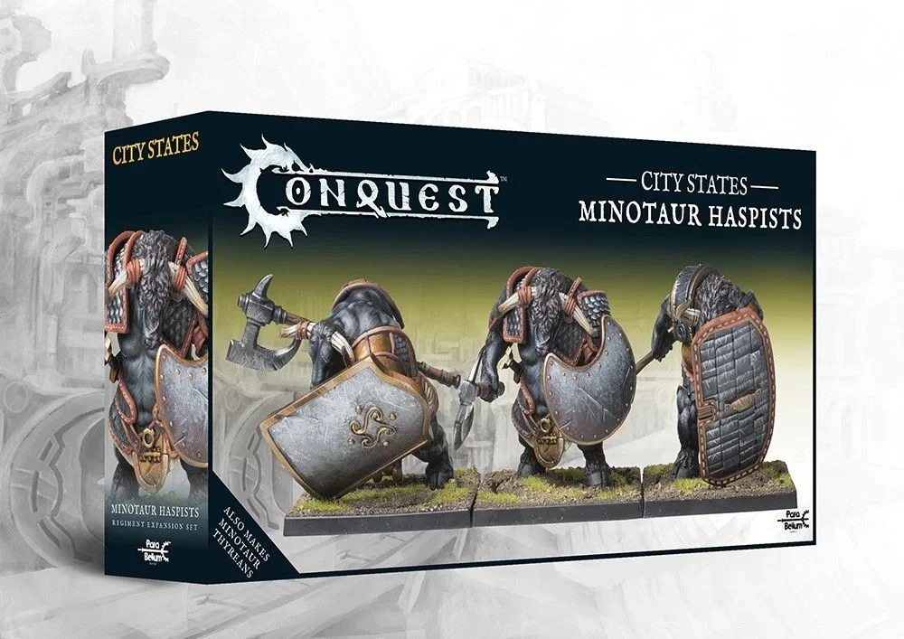 Conquest: City States Minotaur Haspists 3 Conquest: City States Minotaur Haspists