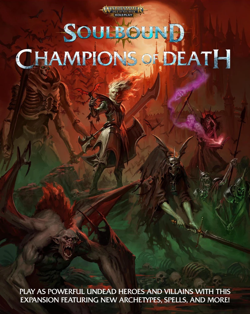 Warhammer Age Of Sigmar: Soulbound, Champions Of Death 3 Warhammer Age Of Sigmar: Soulbound, Champions Of Death