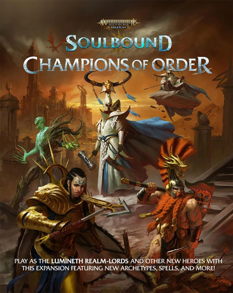 Warhammer Age Of Sigmar: Soulbound Champions Of Order 4 Warhammer Age Of Sigmar: Soulbound Champions Of Order - Image 2