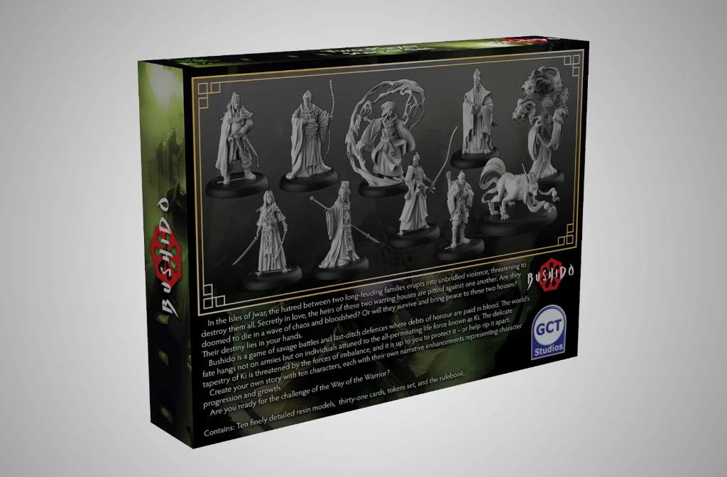 Bushido 2 Player Intro Set 4 Bushido 2 Player Intro Set - Image 2