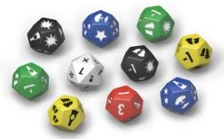 Fallout: Wasteland Warfare Dice Set