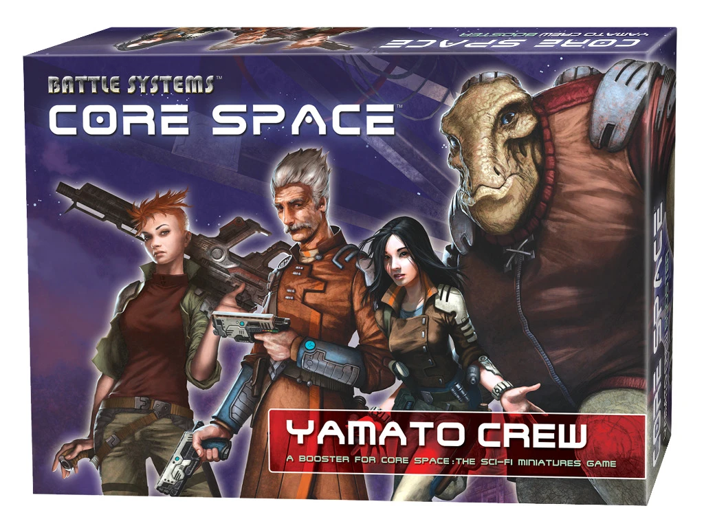 Core Space Yamato Crew 3 Core Space Yamato Crew